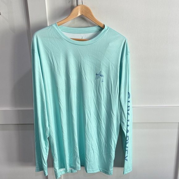 Guy Harvey Other - Guy Harvey - Performance Long Sleeve Shirt sz XL - recycled polyester UPF 30